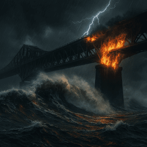 Tinderbox – free military thriller short story by Gregory Halpern, set in Ukraine on the Black Sea with FPV drones and Crimean Bridge storm. Remainder of story available for purchase.