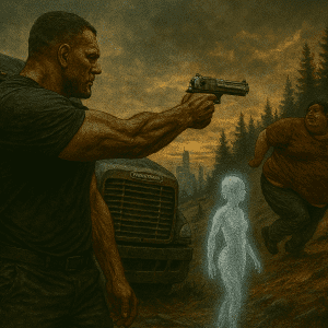 Finder – free sci‑fi short story download by Gregory Halpern, bounty hunter tracks trafficker Busted Cone. Original work available.